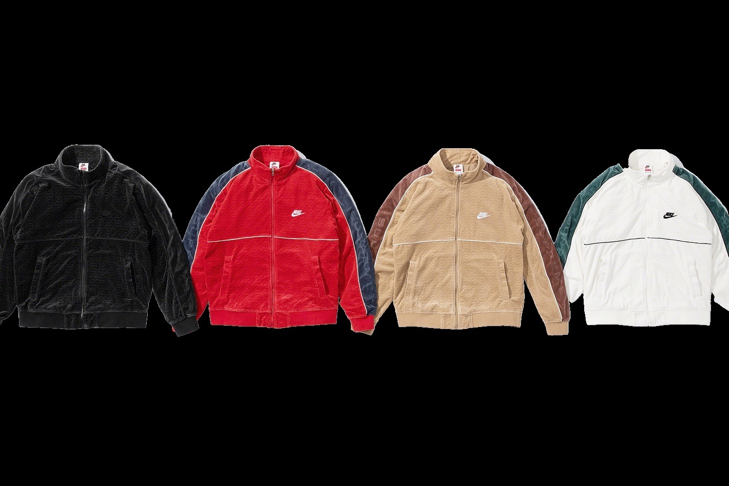 Supreme®/Nike® Velour Track Jacket